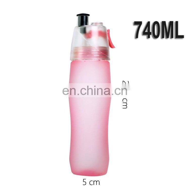 Plastic Sport Bottle Water Spray for Outdoor Climbing Camping