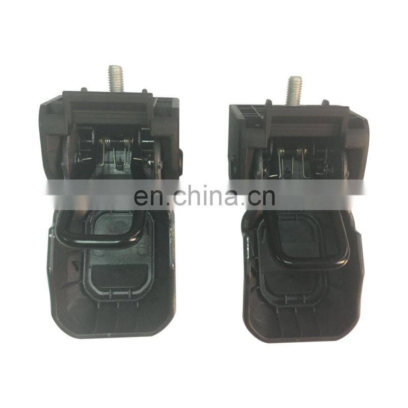 ABS engine hoods latch bonnet lock for jeep for wrangler jl with logo JL1212