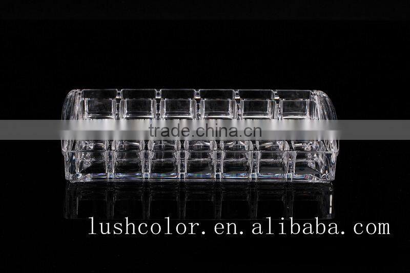 High Quality Permanent Makeup Tattoo Ink 26 Grids Acrylic Cup Holder