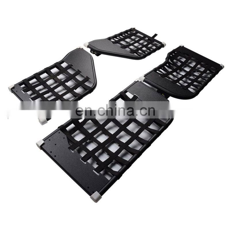 Off Road Tubular Door With Side View Mirror 4 door For Jeep Wrangler JL 2019+ Half/Safety Door