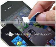 mobile phone cleaner sticky screen wipe