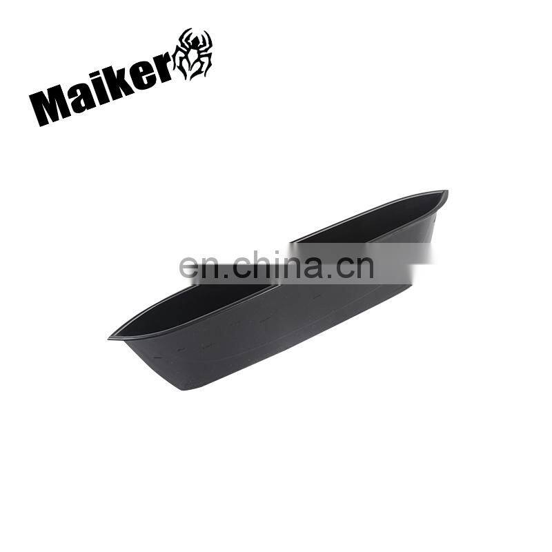 Offroad Car Coin Storage Box for Jeep Wrangler JK Plastic Passenger Box Accessories