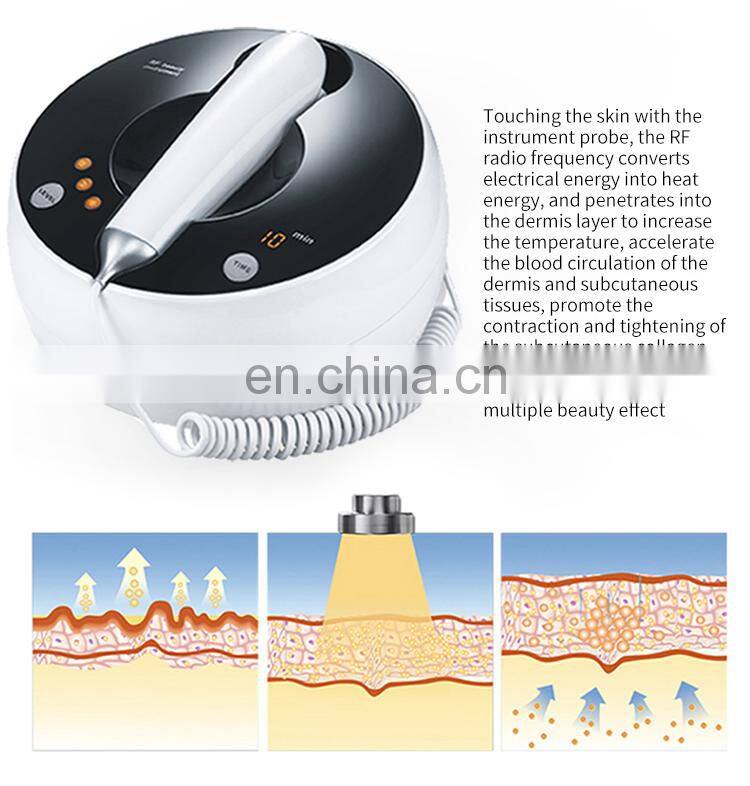 RF Skin Rejuvenation Skin Care Beauty Instrument For Home Anti-aging Lifting and Firming Skin Wrinkles Removal Massage Machine