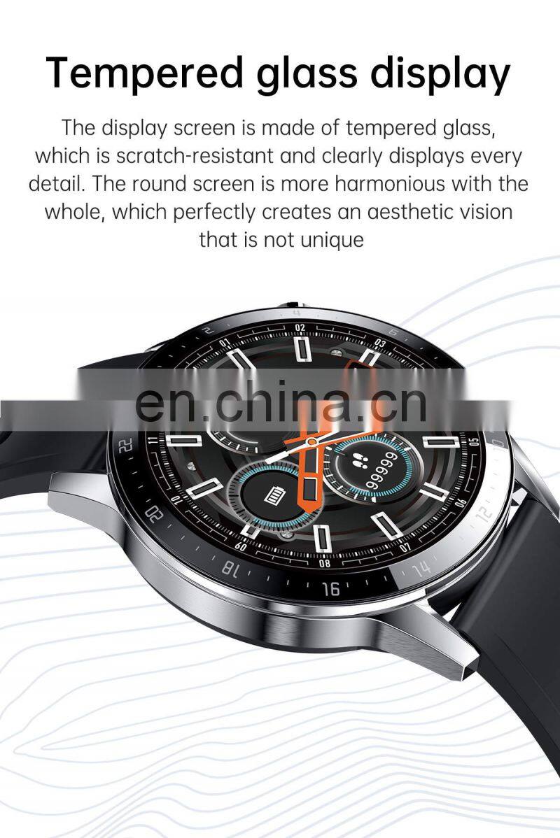 Z08S Women Men Smartwatch Call Heart Rate Blood Pressure Monitor Long Standby Sport Full Screen Smart Watch