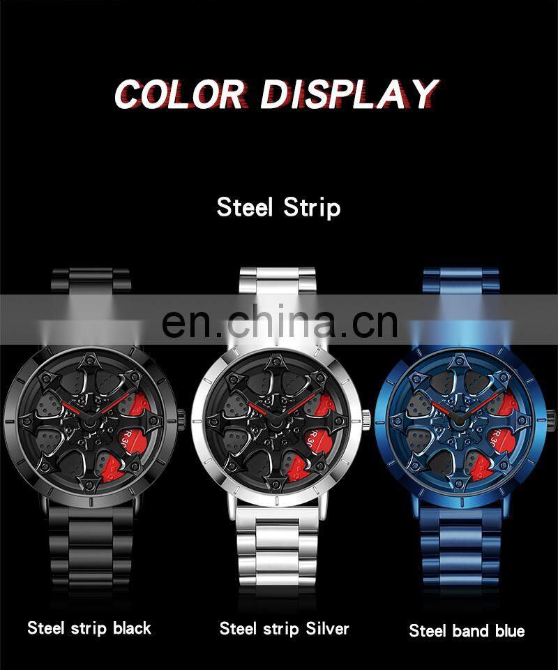 SANDA P1078 New Arrival Waterproof High Quality Men Wristwatches Fashion Sport Men Quartz Watches