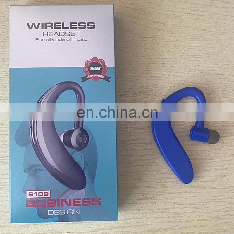 Wholesale Cancelling Wireless S109 Earphones Tws Earbudss Noise Cancel Wireless Water Resistant Headphones Earphone