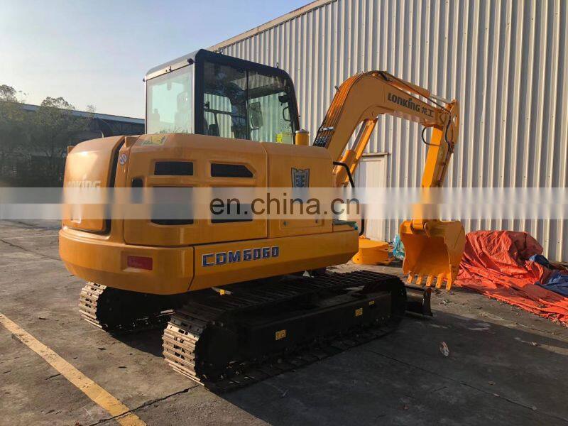 Lonking 24t hydraulic crawler excavator CDM6240 with 1.1 to 1.35m3 bucket