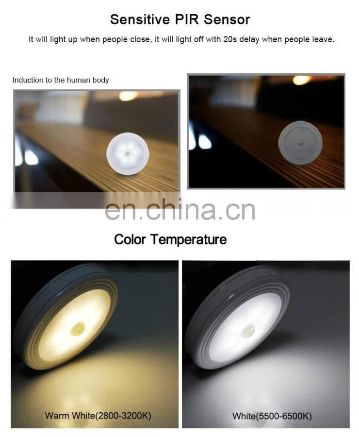 Remote Control Stick On Night Puck Led Cabinet Light