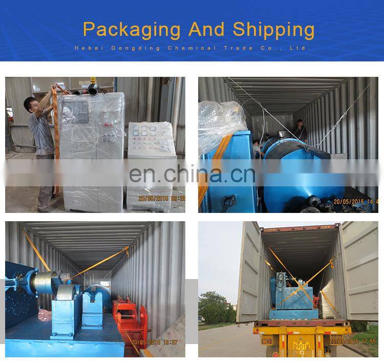 FW-10000 computer control horizontal site FRP PIPE winding machine