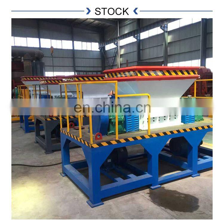 Shredder Plastic Machinery Crusher Professional Tyre Crusher Plastic Shredding Machine Single Shaft Shredder