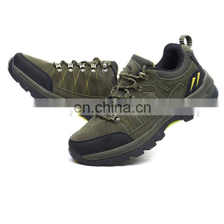 Mountain Climbing Camping Trekking Trail Men boots safety shoes waterproof shoe