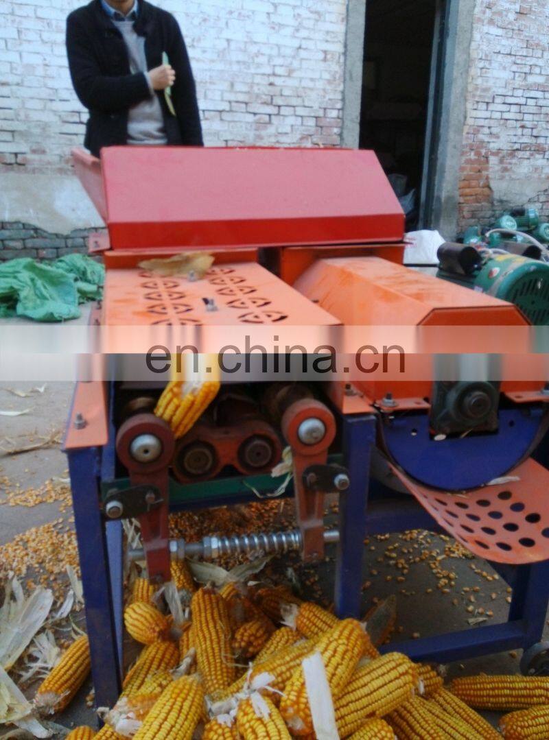 corn outer skin peeling machine/combined corn sheller, maize sheller machine maize peeling machine