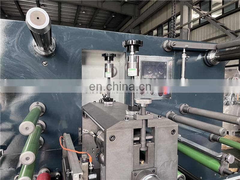 USK320S Automatic Intermittent Printed Label Full Semi Rotary Die Cutting Machine