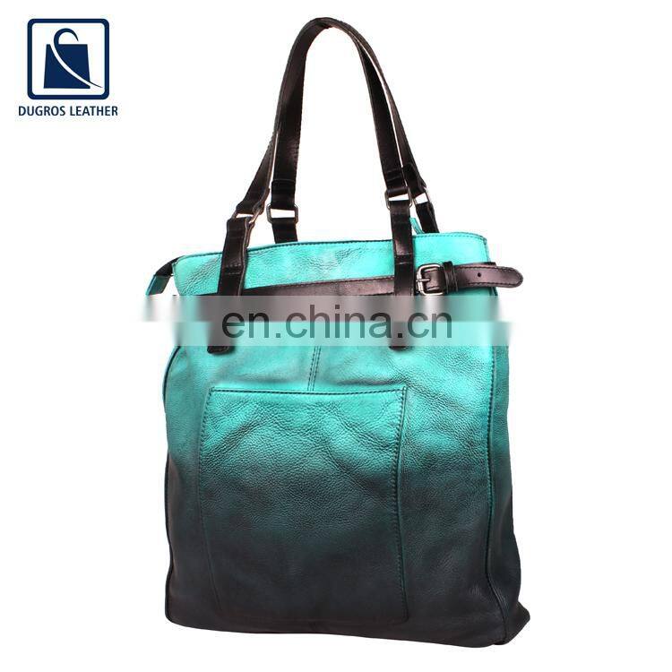 Indian Manufacturer of Best Selling Fashion Designer Stylish Genuine Leather Handbag for Women at Bulk Price