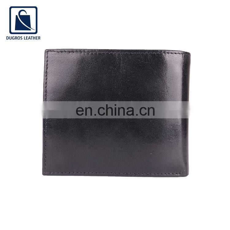 2020 New Arrival Luxurious Pattern Stylish RFID Men Genuine Leather Wallet