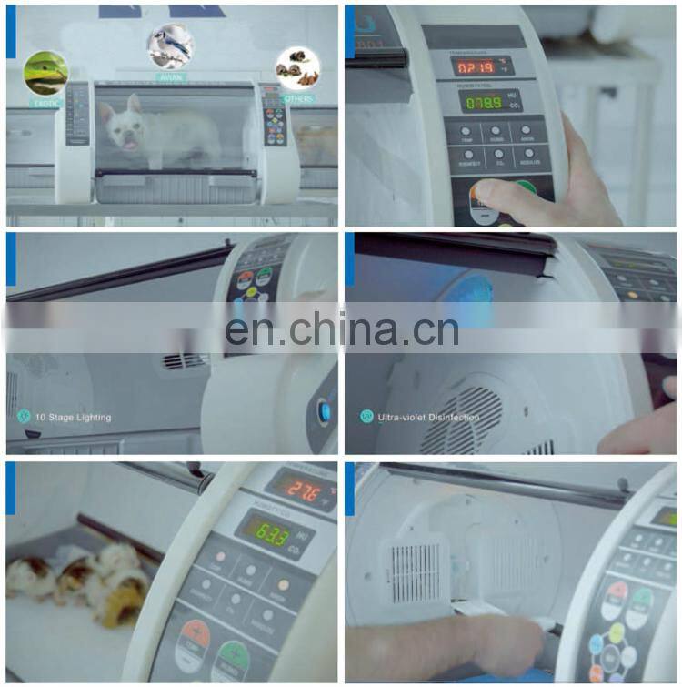 HC-R052A Veterinary ICU Intensive Care Pet incubator for small animals like dog cat etc