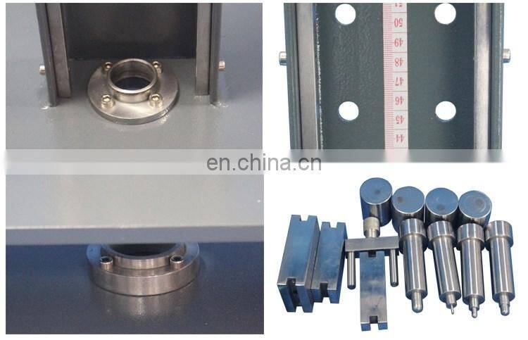 HST Hot Selling Plastic Dupont Tester Impact Testing Machine with high quality