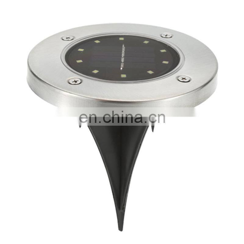 Landscape Led Outdoor Waterproof Ground Lights Solar Garden Path Underground Lamps