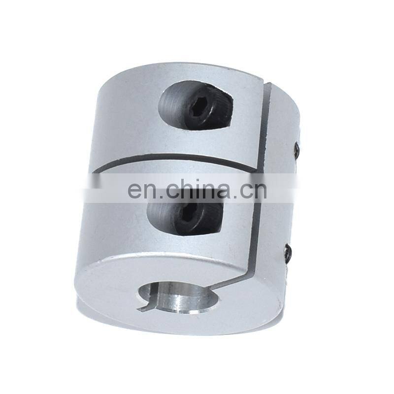 Good service CNC Turning types aluminum alloy flexible coupling for motor Bore 4mm to 35 mm