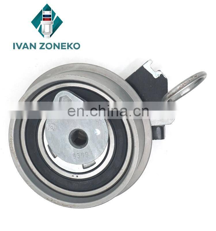 Timing Belt Tensioner Roller Idler Pulley 24410-23050 2441023050 24410 23050 For 05-10 Hyundai Elantra Tiburon Tucson Kia Soul