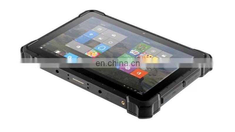 Pipo X4 Rugged Tablet 10.1 inch Quad Core industrial tablet 6GB 128GB Support One Dimensional QR Code Scanner rugged tablet PC
