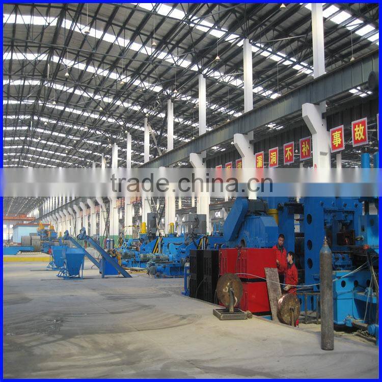 Flange connection inside PE plastic coated hot water transfer steel pipe