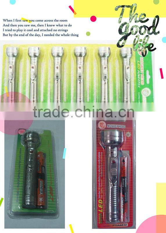 New Design Hot Flashlight & LED Torch Mini