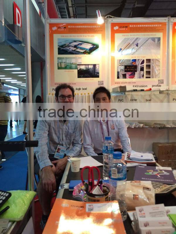 PVC plastic angle/corner bead made in China