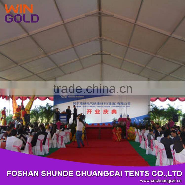 10x30 White Party Tent With Clear Windows from Duocai