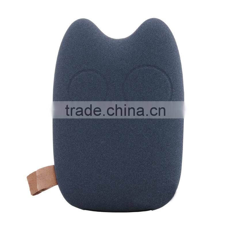 Promotion gif power bank 7800mah battery charger for iphone