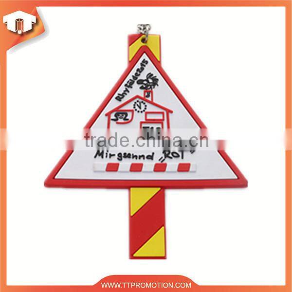 Custom PVC medal with ribbons