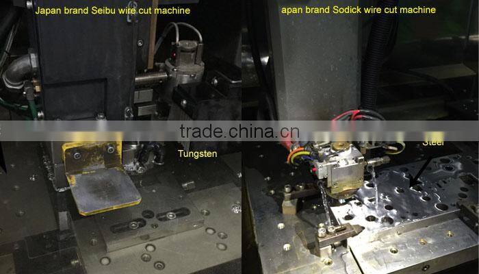 Customized Precision Wire Cut Electrical Discharge Machining WEDM CNC machining parts