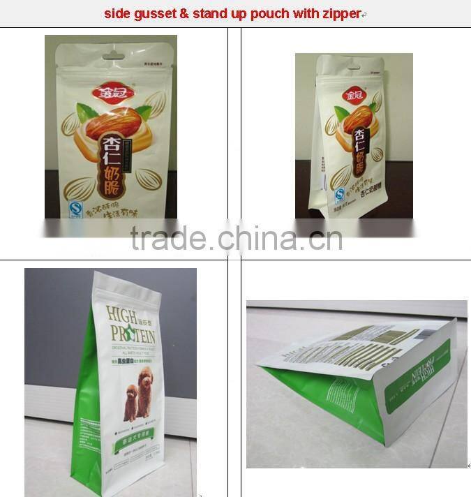 Food bags food packaging
