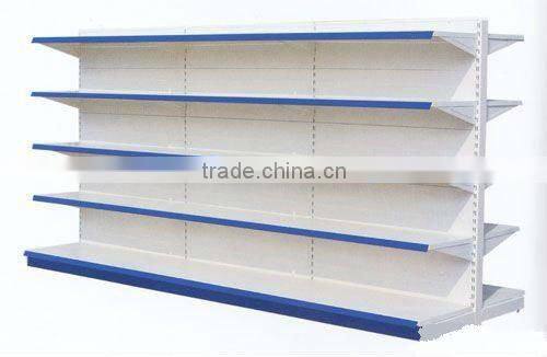 powder coating standard supermarket shelving