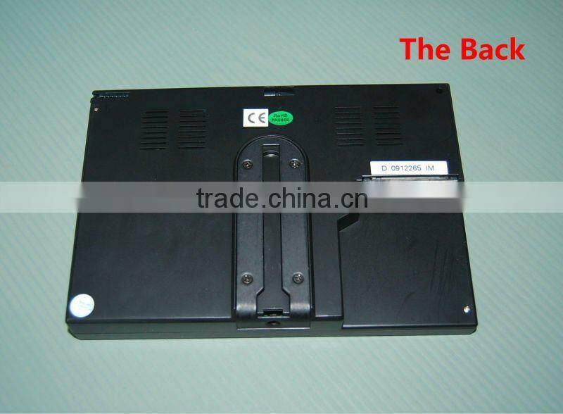 TFT-LCD Touch Monitor Suitable For Car 7 Wide Screen Touch Screen HDMI Monitor