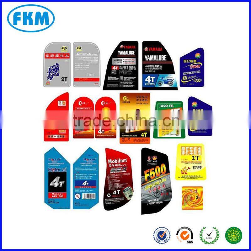 foil sticker printing