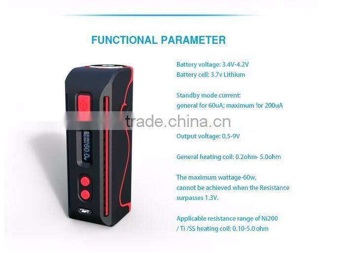 Hot Original Encom Voidray 60W TC Mod & Encom 150W in stock Wholesale