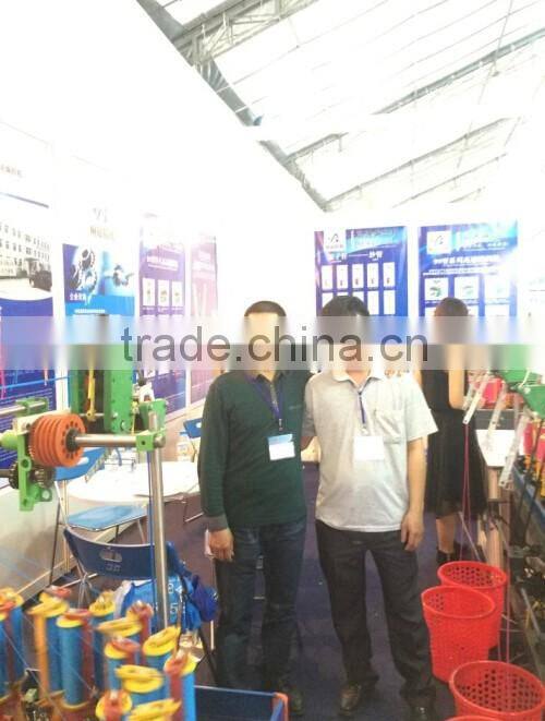 5 Spindle high speed special fancy lace braiding machine