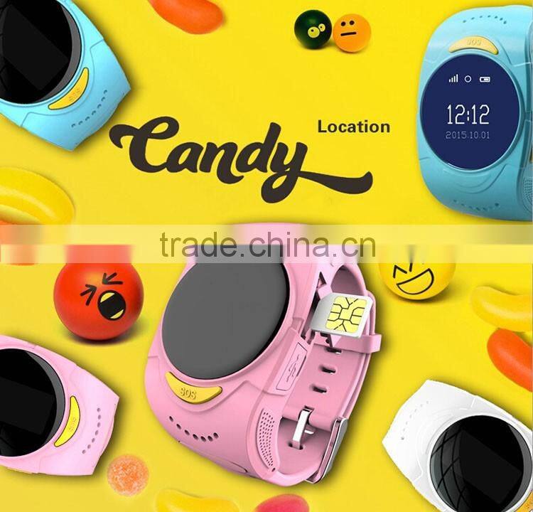 Wholesale Build Up Family Net Mornitor Children Timely Location Position Anti-Lost Smart SOS Watch For Kid