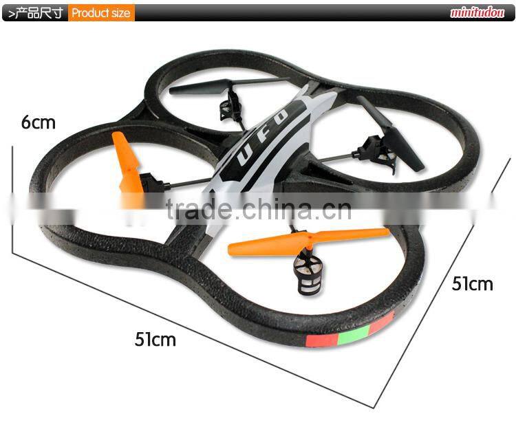 2014 New Product X30V RC UFO X30V 2.4G 4ch 4-AXIS RTF Drone epo foam rc Quadcopter with camera