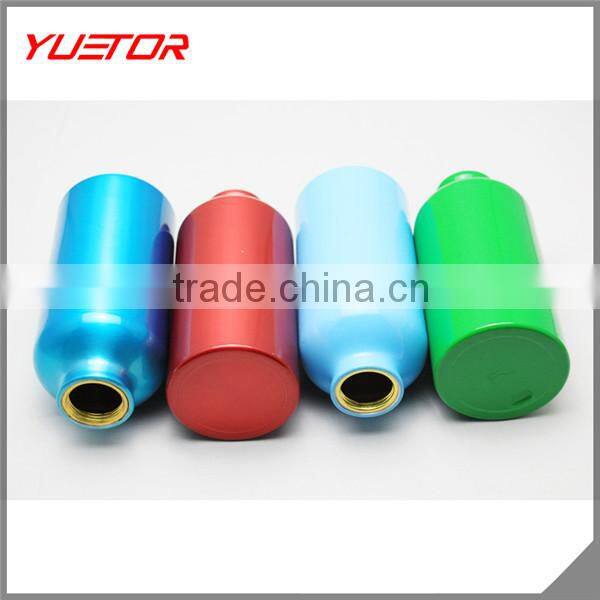 RED Sports water bottle running gym waterbottle juice screw lid jogging drink