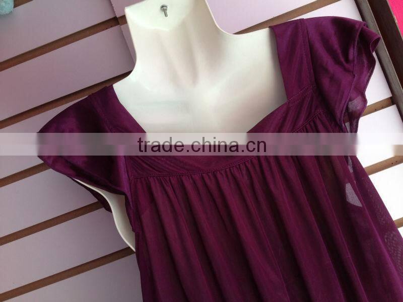 1.31USD High Quality Fashional Transparent Night Sleepwear Pajamas Underwear Woman( kcsy002 )
