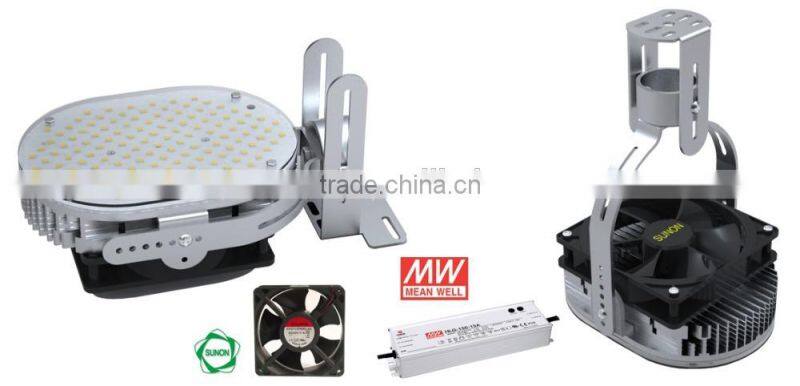 UL DLC CE RoHS AC110-277V outdoor led Street Shoe Box 120w