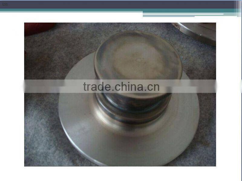 trailer welding kingpin