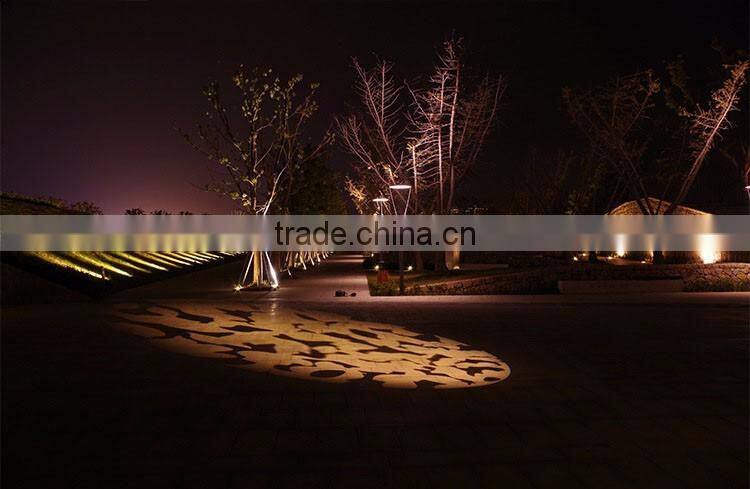 Sign logo projector in mall 40W black color light beam projector