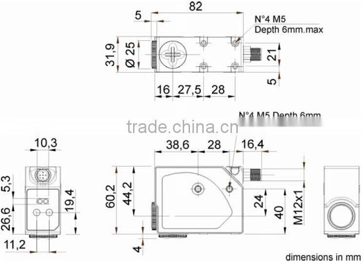 2014 Hot Sale!! Factory Offer High Quility Contrast Sensor