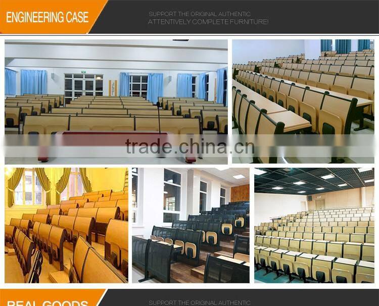 School Lecture Hall Chair and Desk