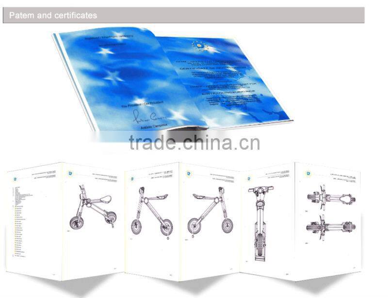 2016 2 wheel best electric scooter for adults for sale with Lithium Battery Aluminum CE/FCC/DOT Certified electric bicycle