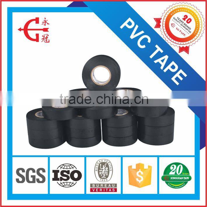 SupplyPVC Vinyl Tape/pvc wrapping tape/ vinyl electrical tape/88t/33+