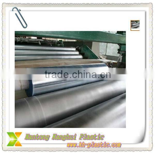 Non phthalate transparent sheet